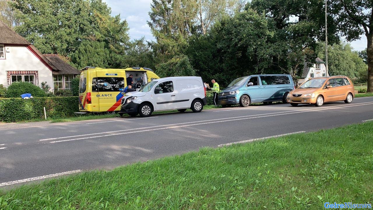 Gewonde en schade bij ongeval in Beekbergen