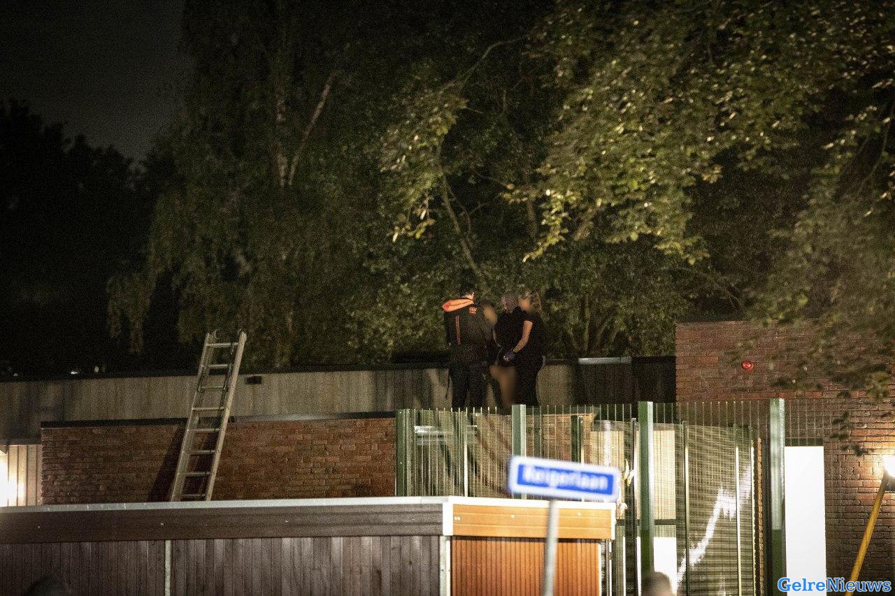 Jongeman met verstandelijke beperking van dak in Nijmegen afgehaald