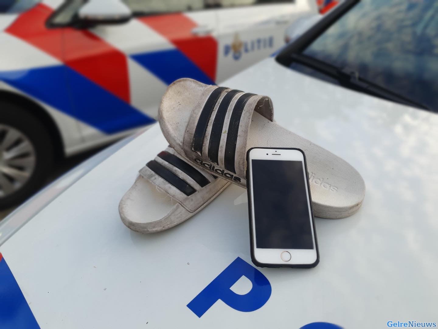 Gratis overnachting bij ophalen van telefoon op het politiebureau