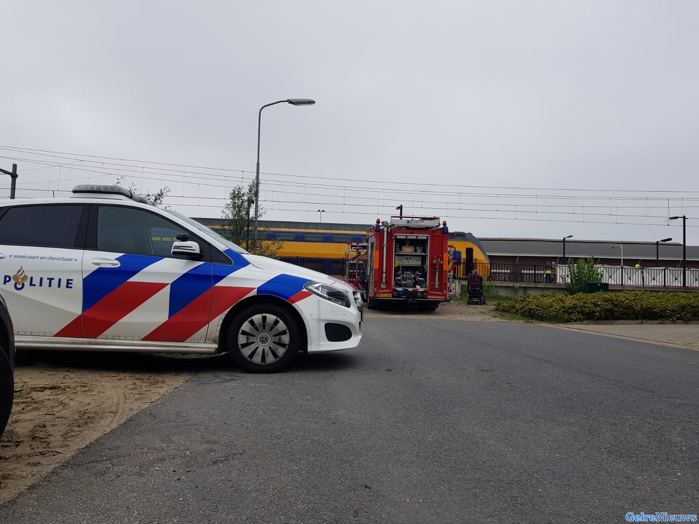 Station Elst afgezet na fataal ongeval 