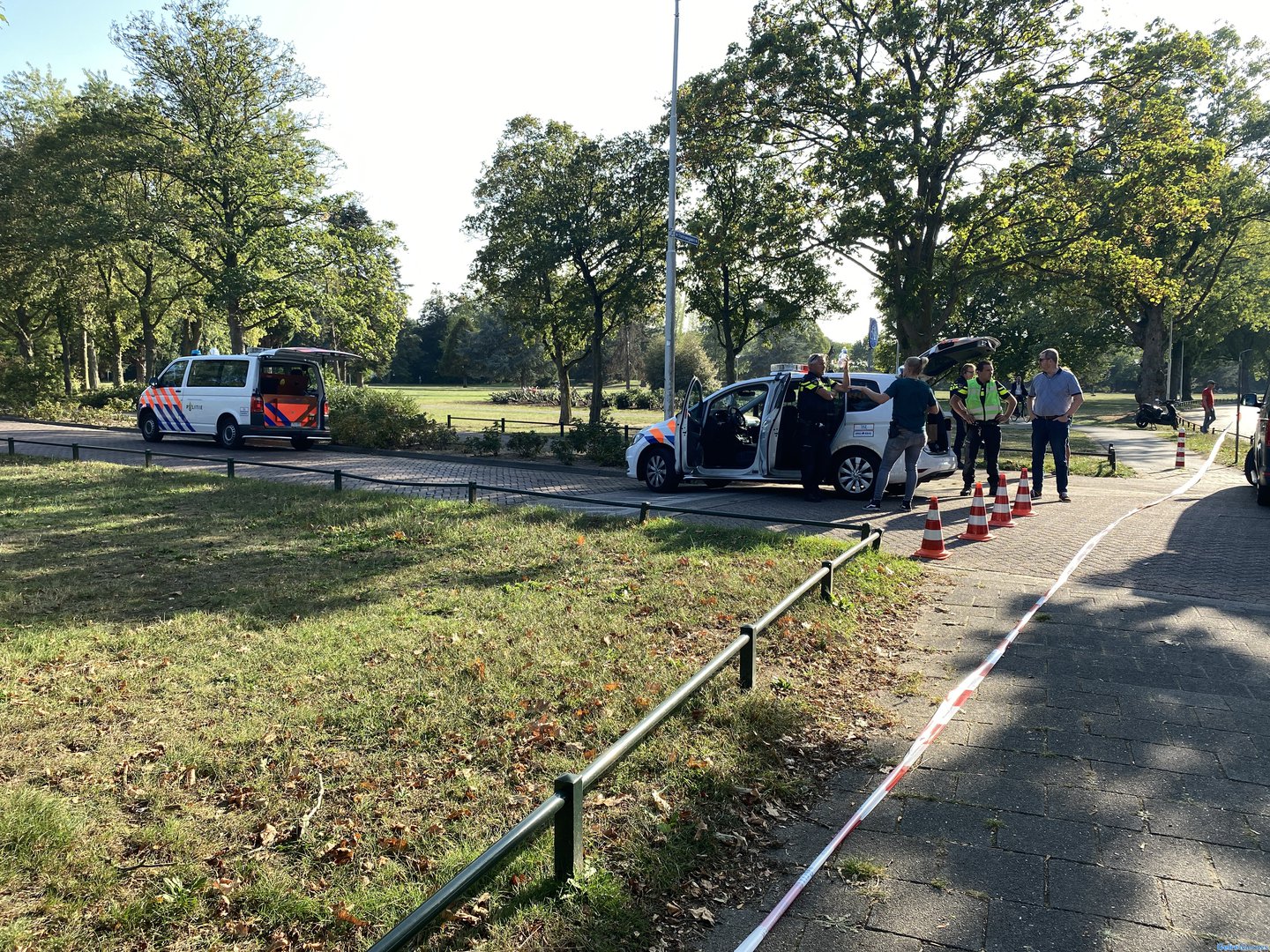 Drie aanhoudingen voor ‘mogelijke ontvoering’ Nijmegen