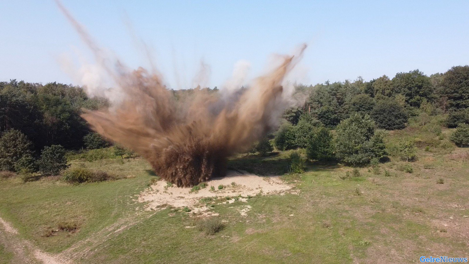 EOD maakt Britse mortier onschadelijk in Groesbeek