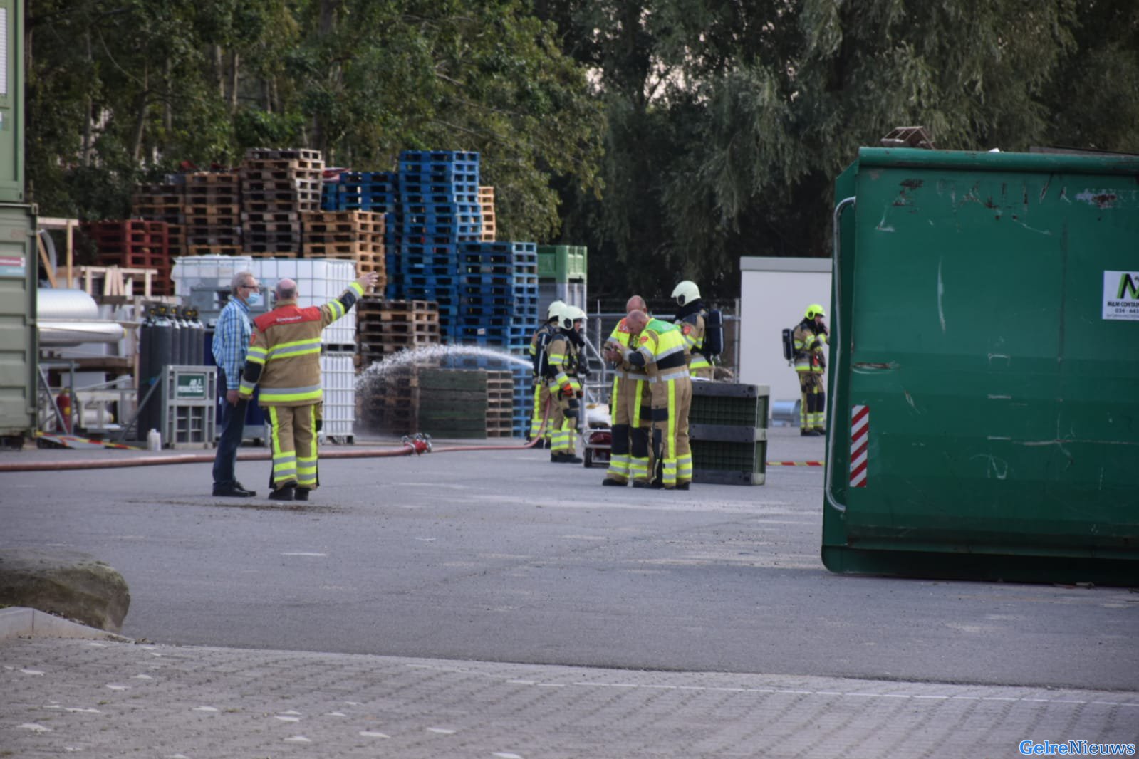 Gevaarlijke stof vrijgekomen bij vleesbedrijf Beuningen