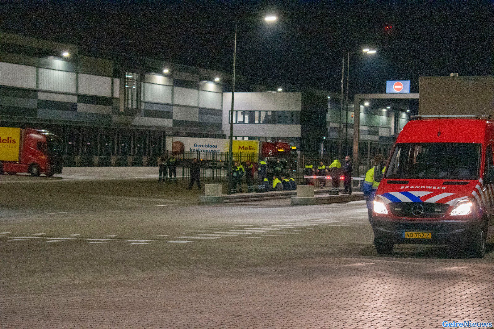 Distributiecentrum Lidl in Oosterhout geëvacueerd door brandalarm