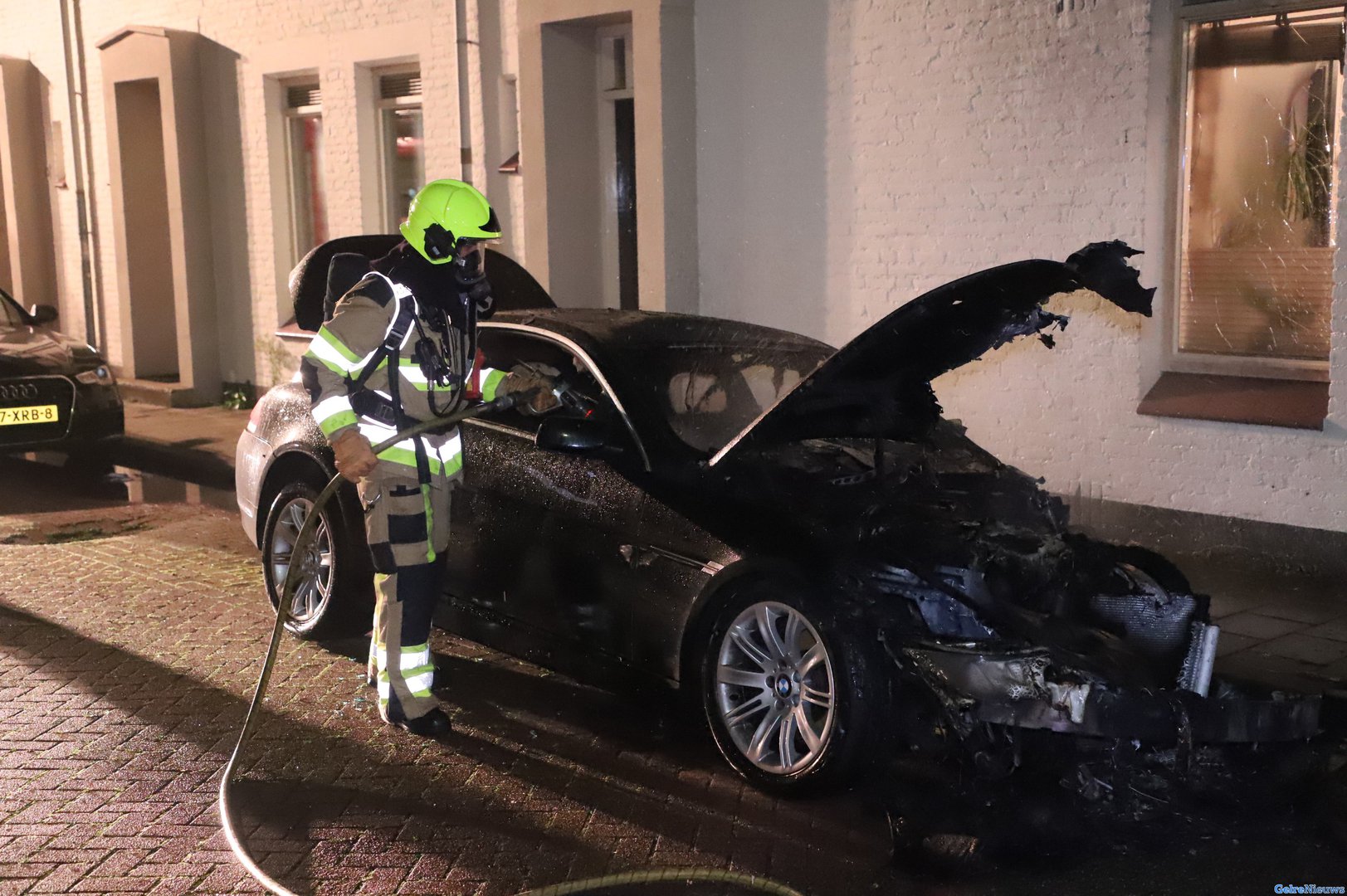 Opnieuw auto in brand in Nijmegen