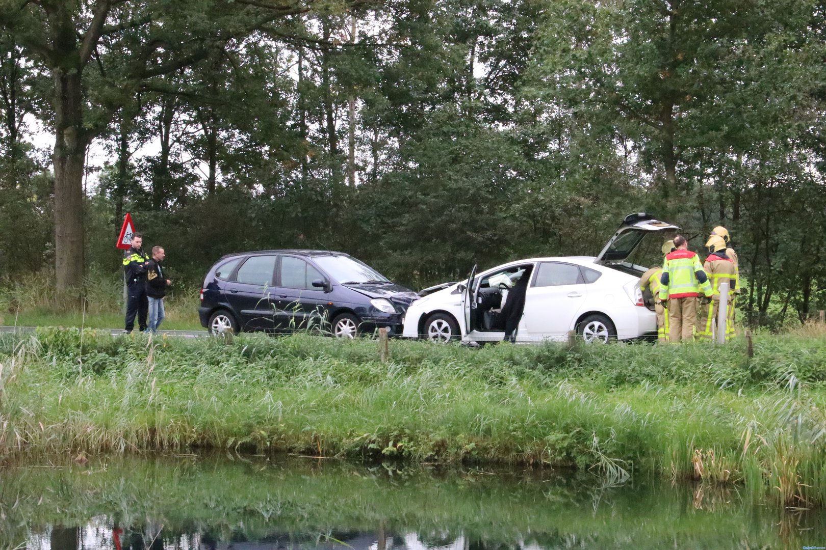 Opnieuw ongeval bij Kanaal Zuid, één aanhouding