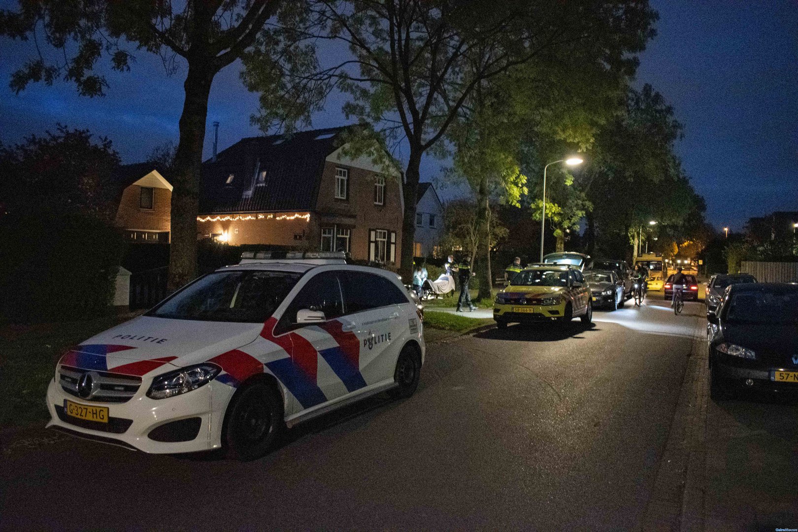 Automobilist slaat op de vlucht na ongeval, slachtoffer belaagd