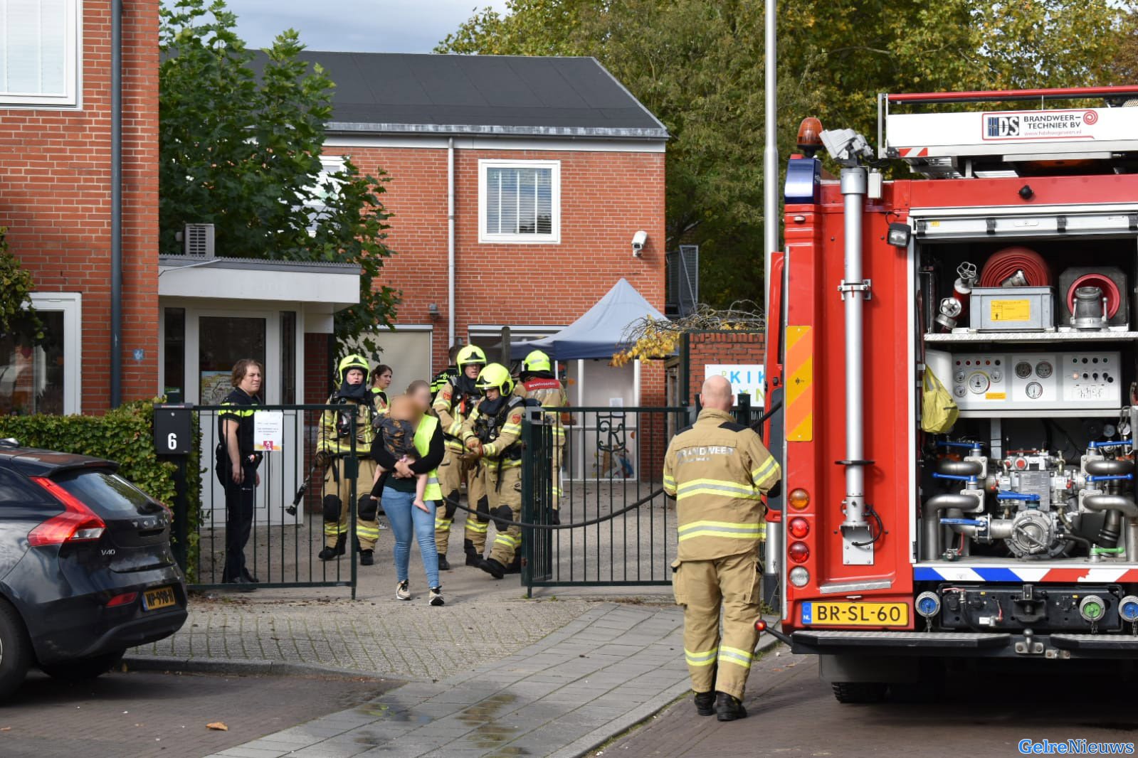 Kinderdagopvang in Elst tijdelijk ontruimd