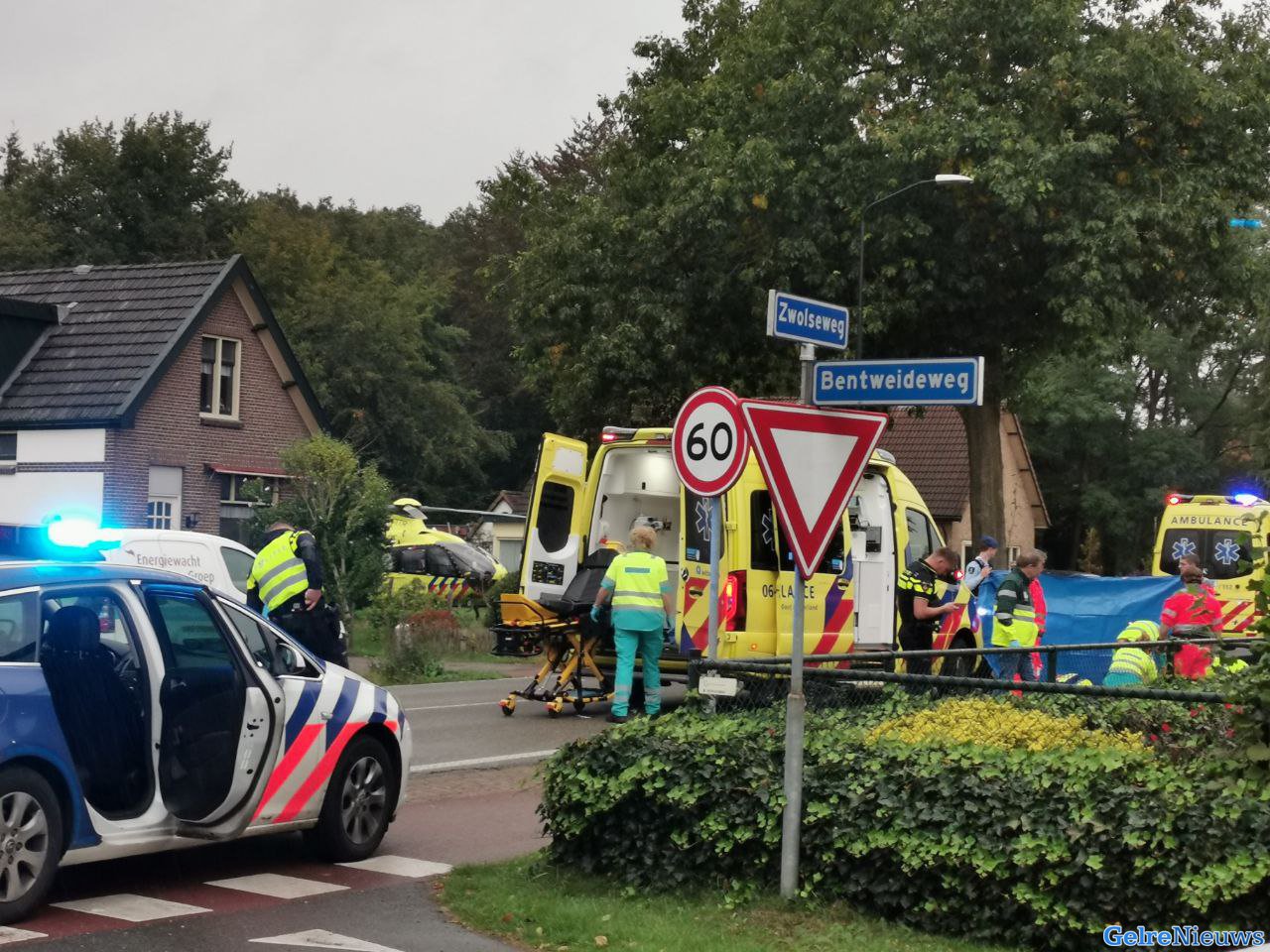 Jongen (14) overleden bij ernstig ongeluk