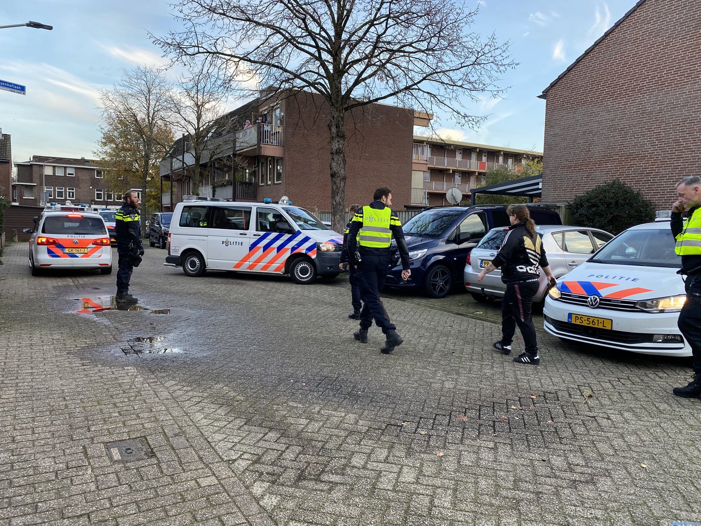 Flinke vechtpartij in Nijmegen