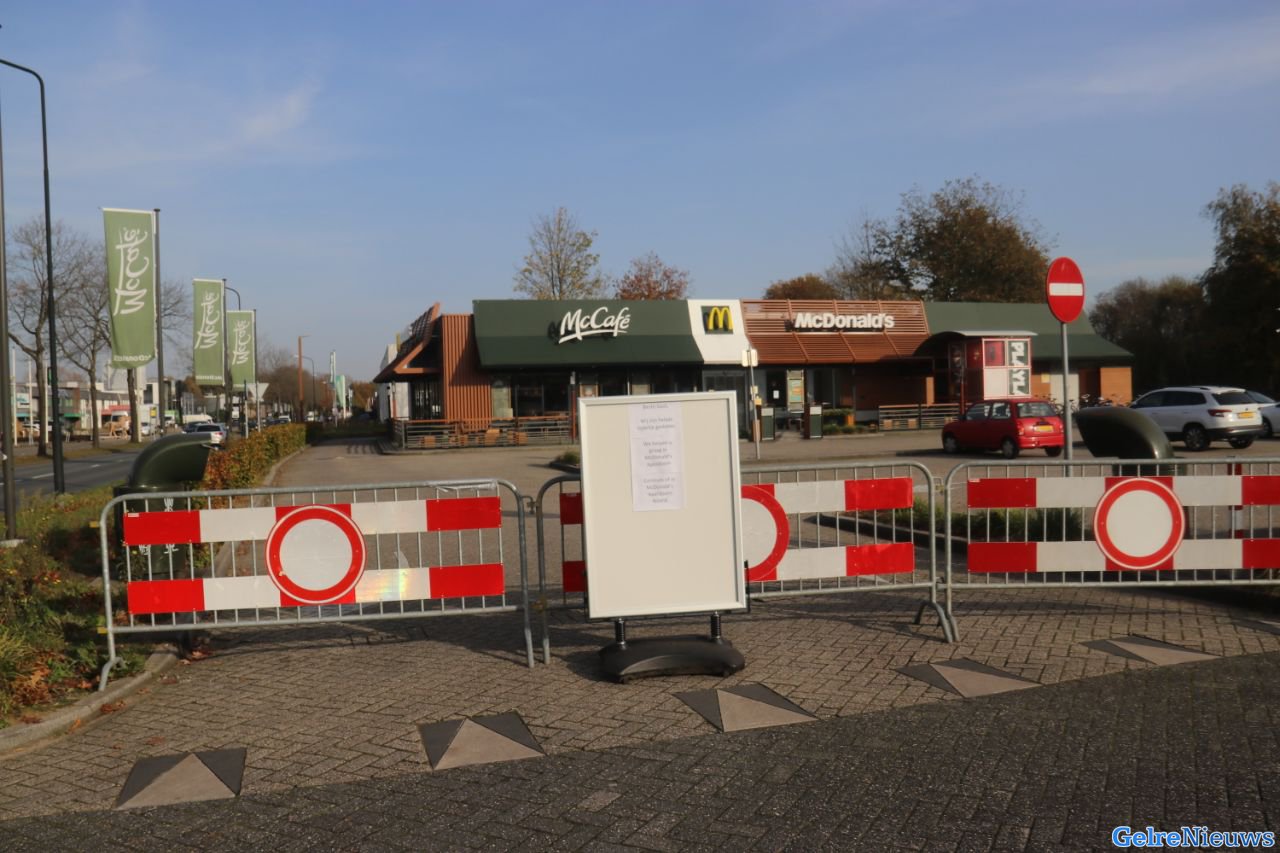 McDonald’s Apeldoorn dicht na overtreden coronaregel