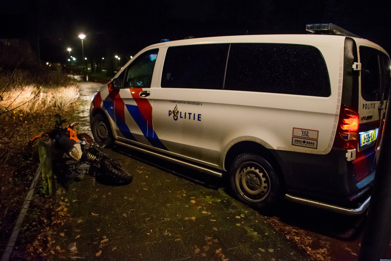 Jongeman (18) uit Wijchen aangehouden na achtervolging: agent gewond