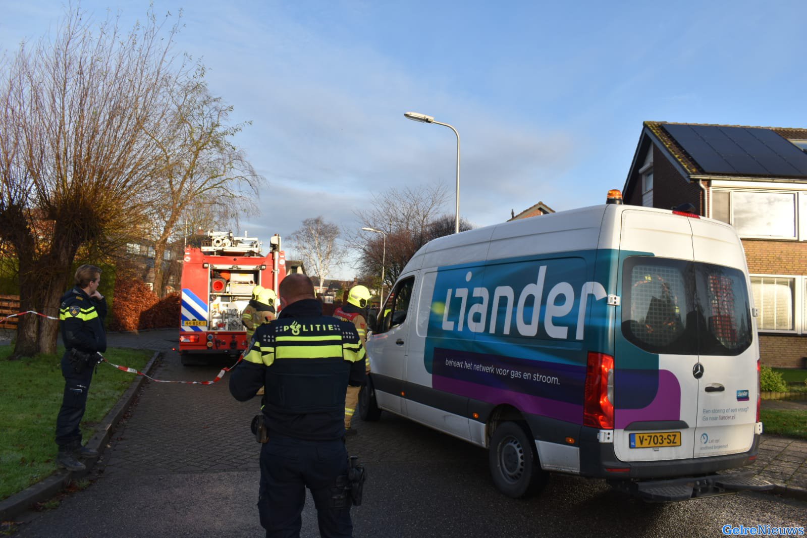 Straat in Bemmel ontruimd door gaslek