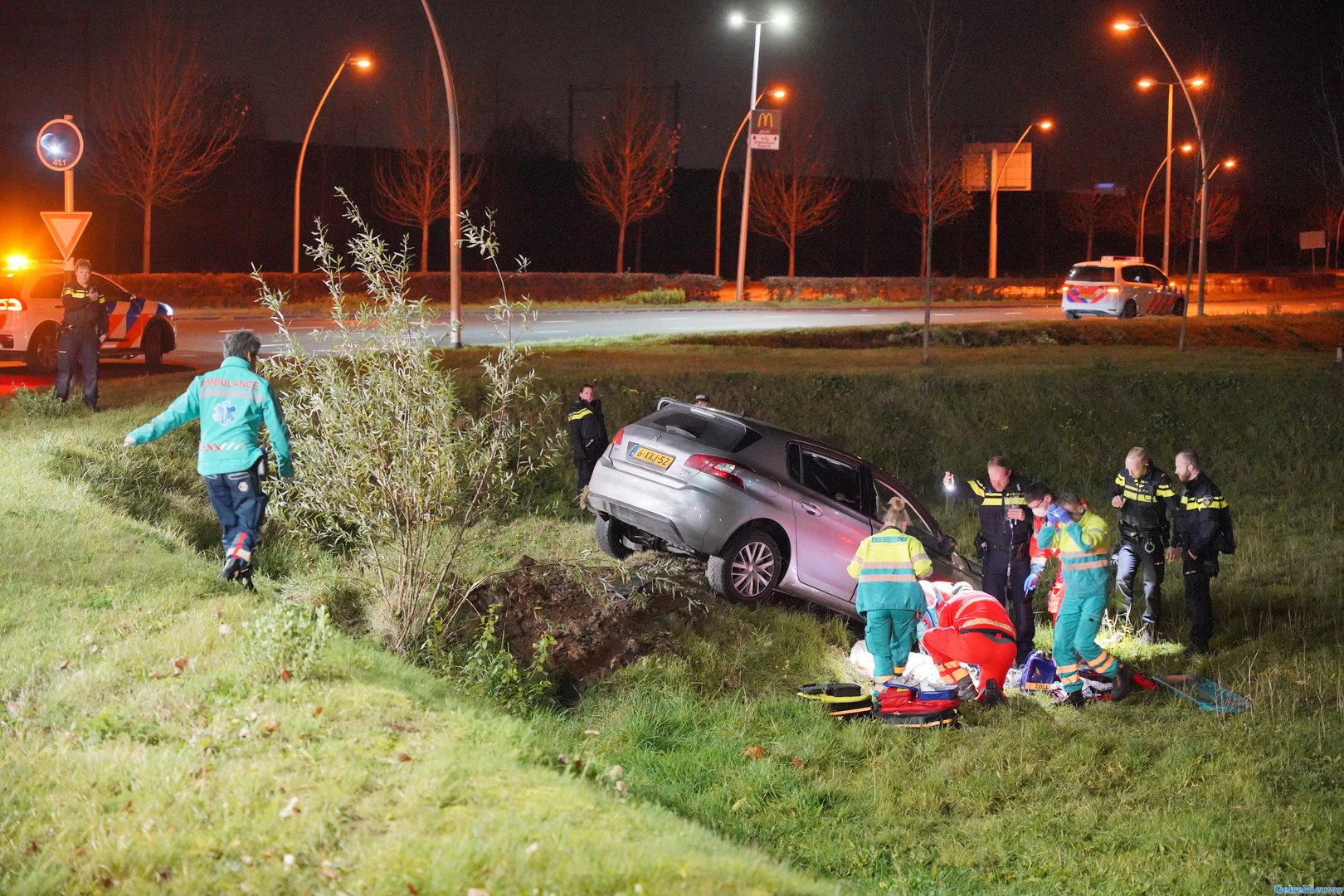 Slachtoffer in kritieke toestand na ongeluk Nijmegen, bestuurder aangehouden