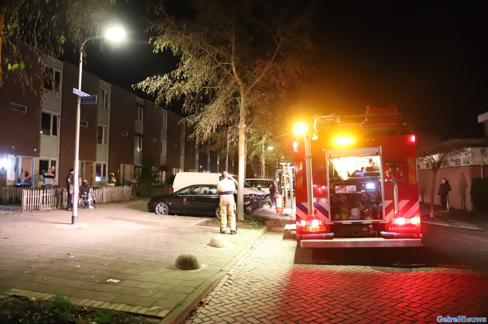 Brand in Nijmeegse woning op pakjesavond