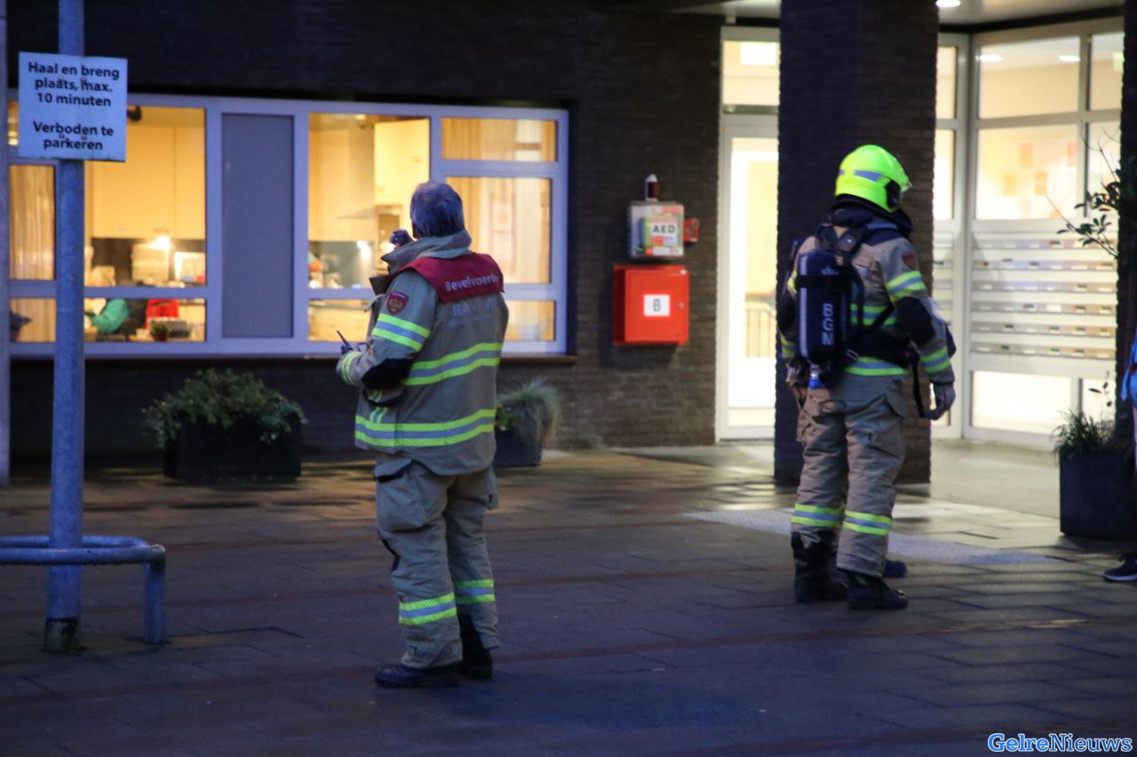 Brandweer Gendt rukt uit voor verbrande tosti