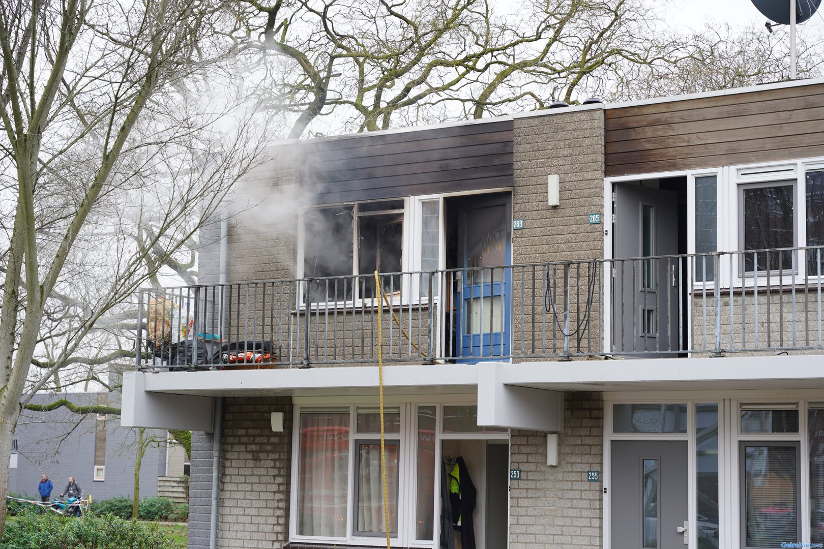 Woning onbewoonbaar na brand in Nijmegen