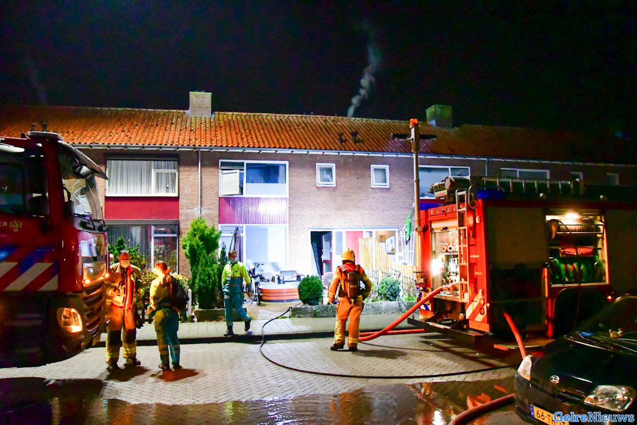 Flinke schade na brand in Doetinchem