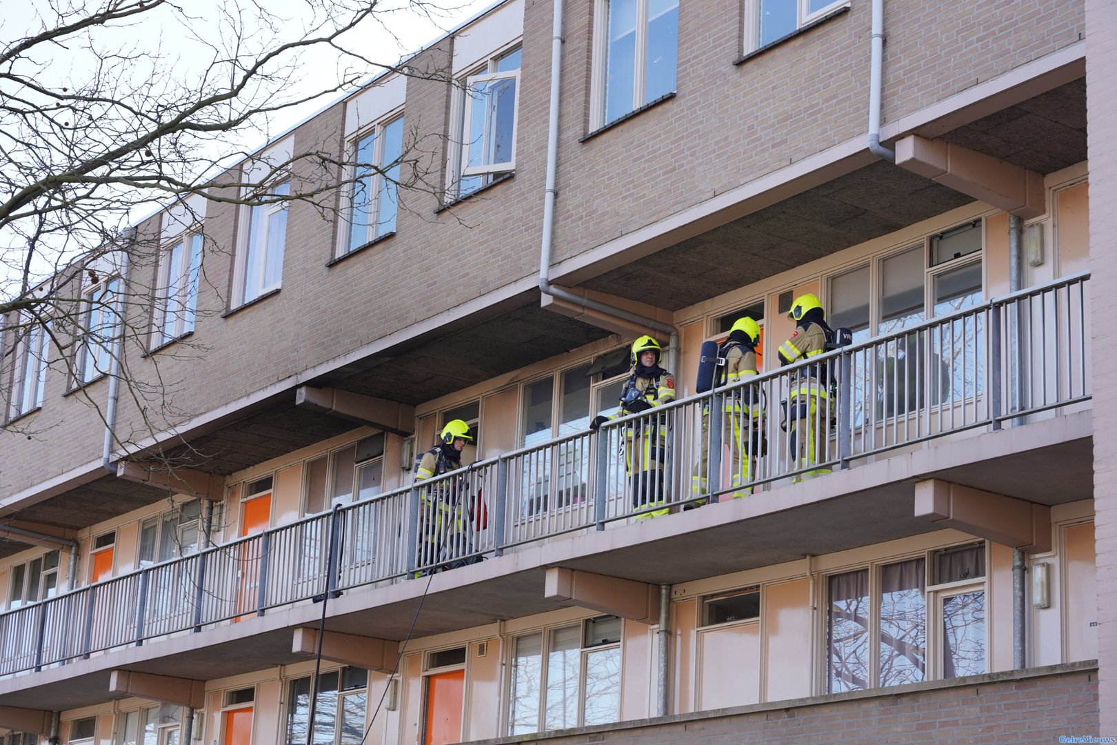 Politie doet getuigen oproep na brand in Nijmegen