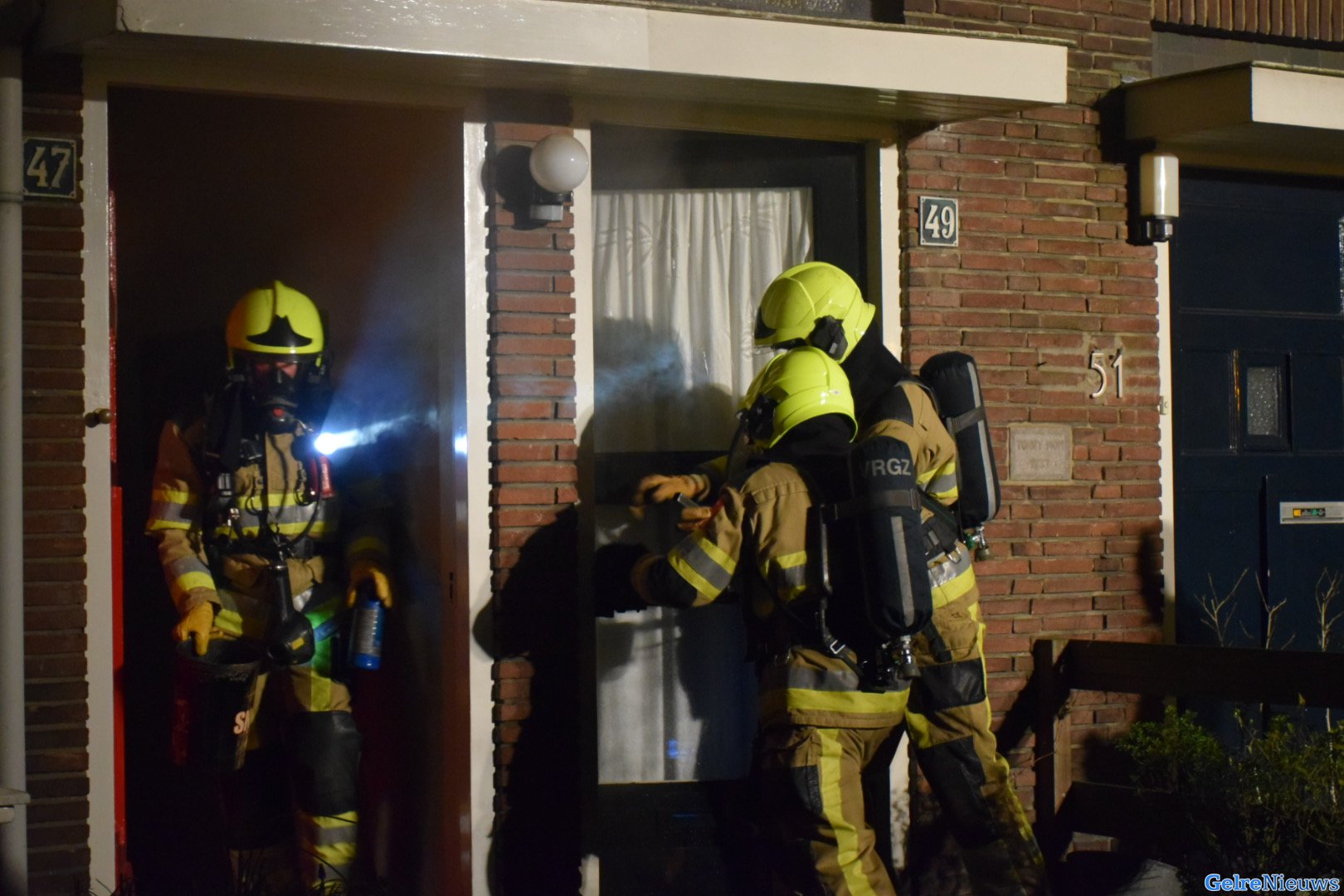 Kelder brandt volledig uit in Nijmegen