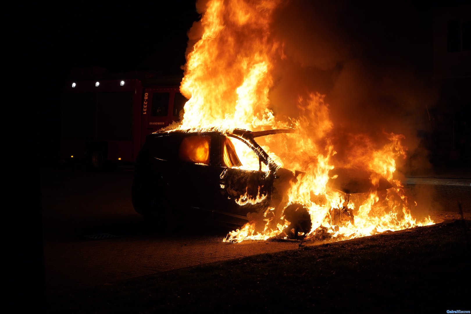 Twee autobranden in Nijmegen