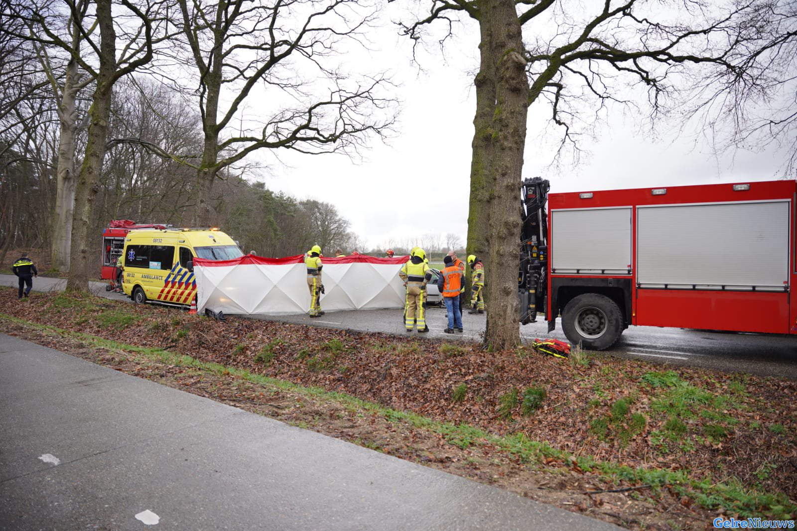 Automobilist (31) uit Nijmegen overleden bij ongeval