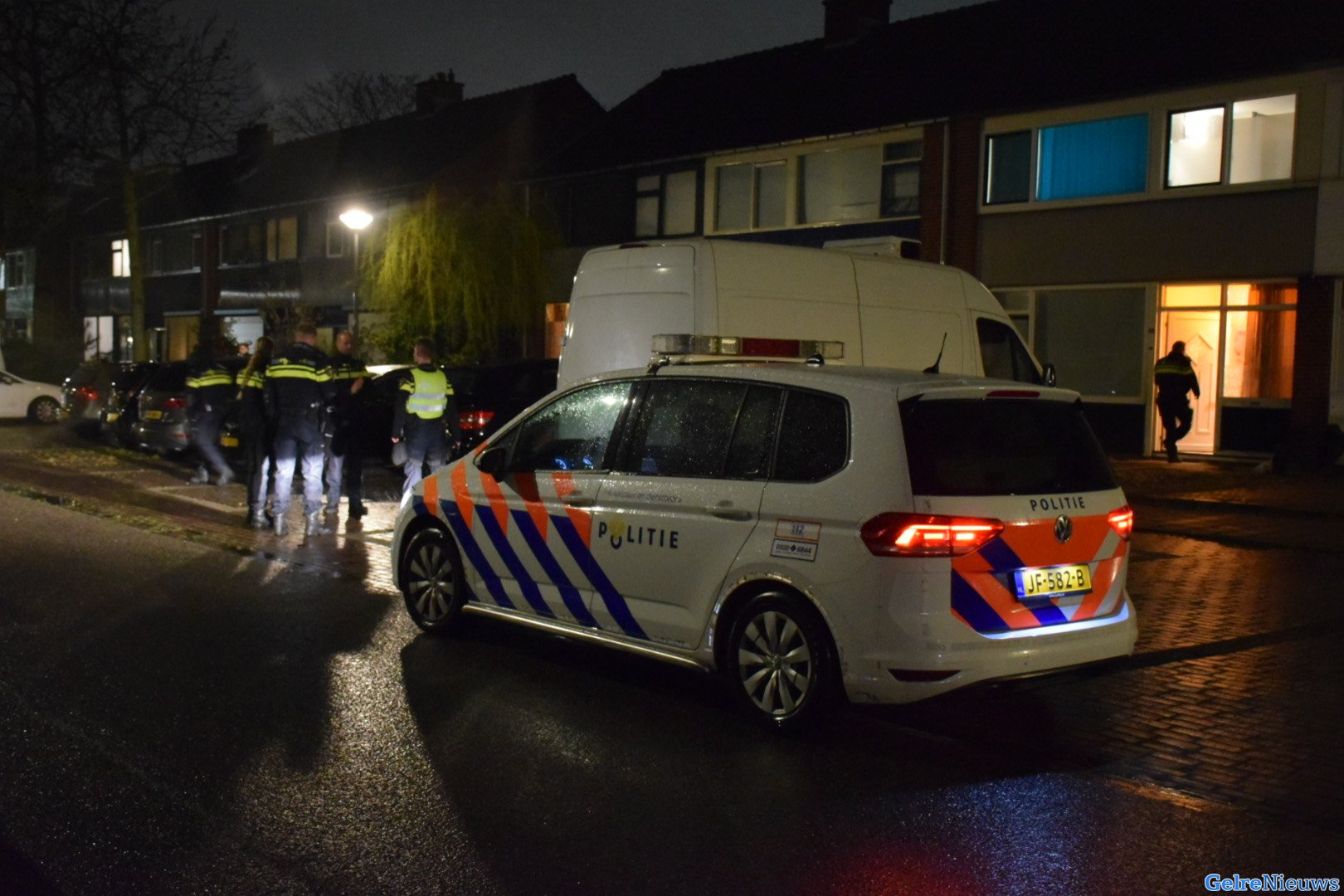 Woningoverval in Nijmegen