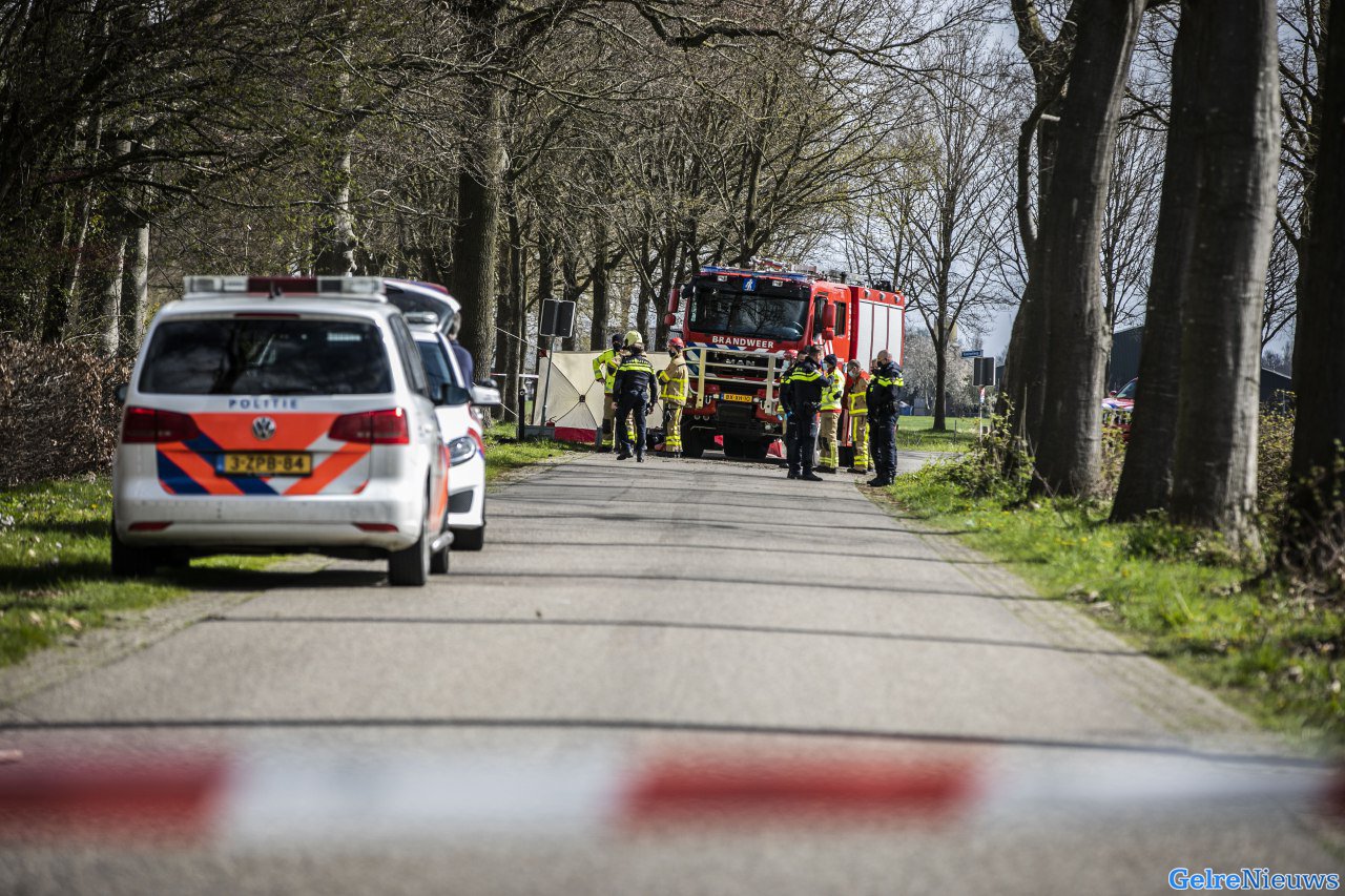 Automobilist overleden bij ongeluk na ruzie in woning