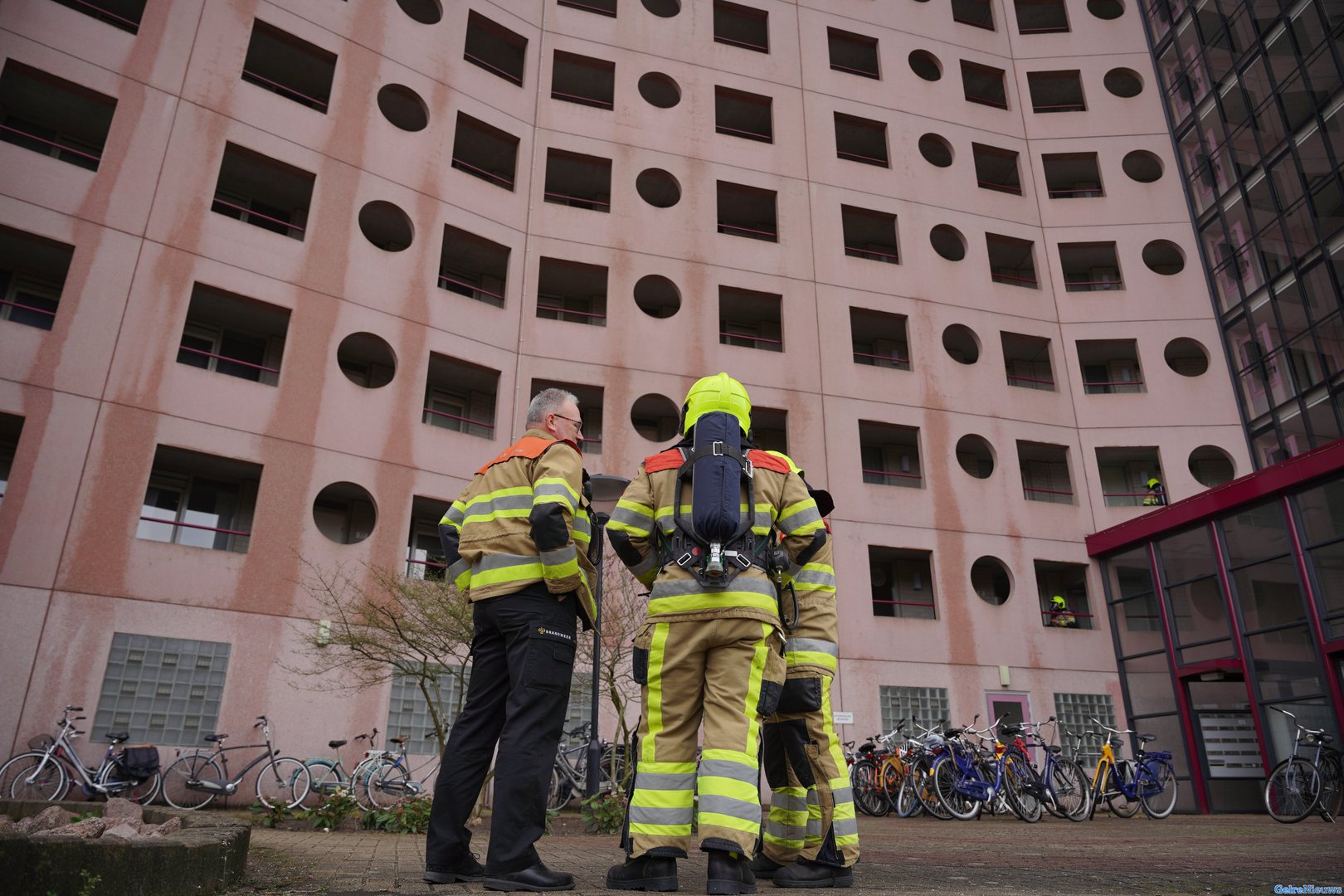 Flat deels ontruimd vanwege CO-melding