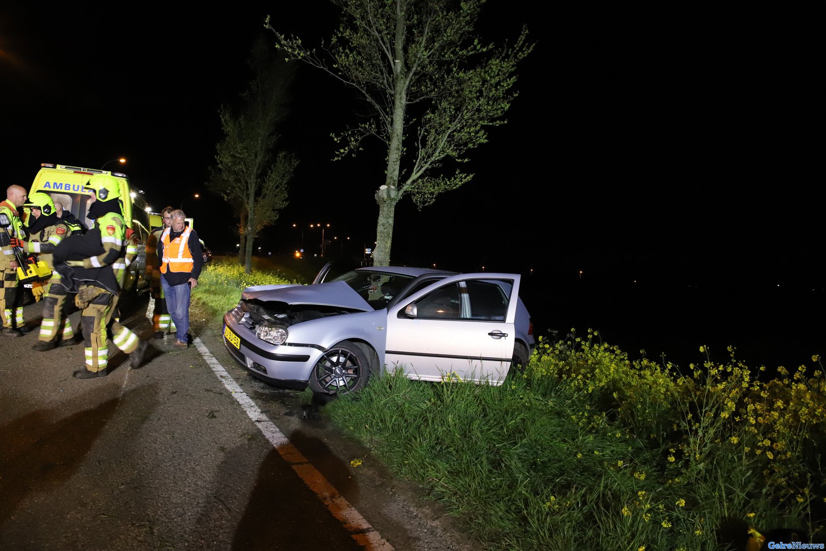 Drie gewonden bij ongeval in Opheusden