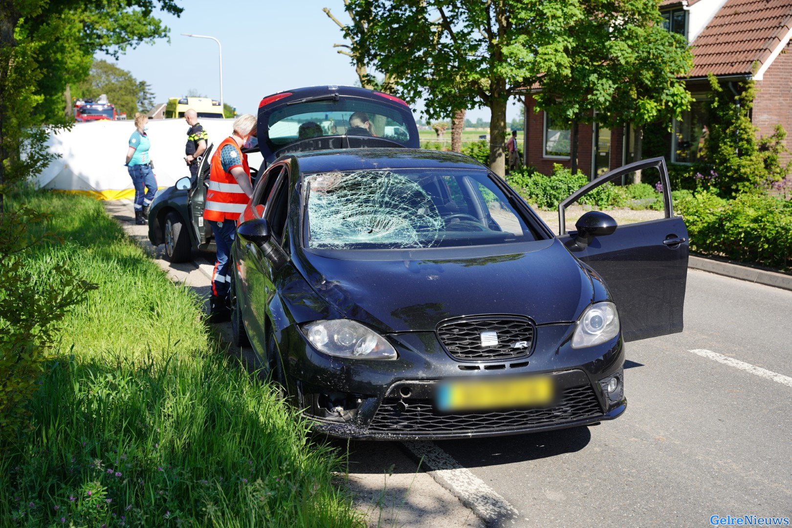 Voetganger overleden na aanrijding in Randwijk