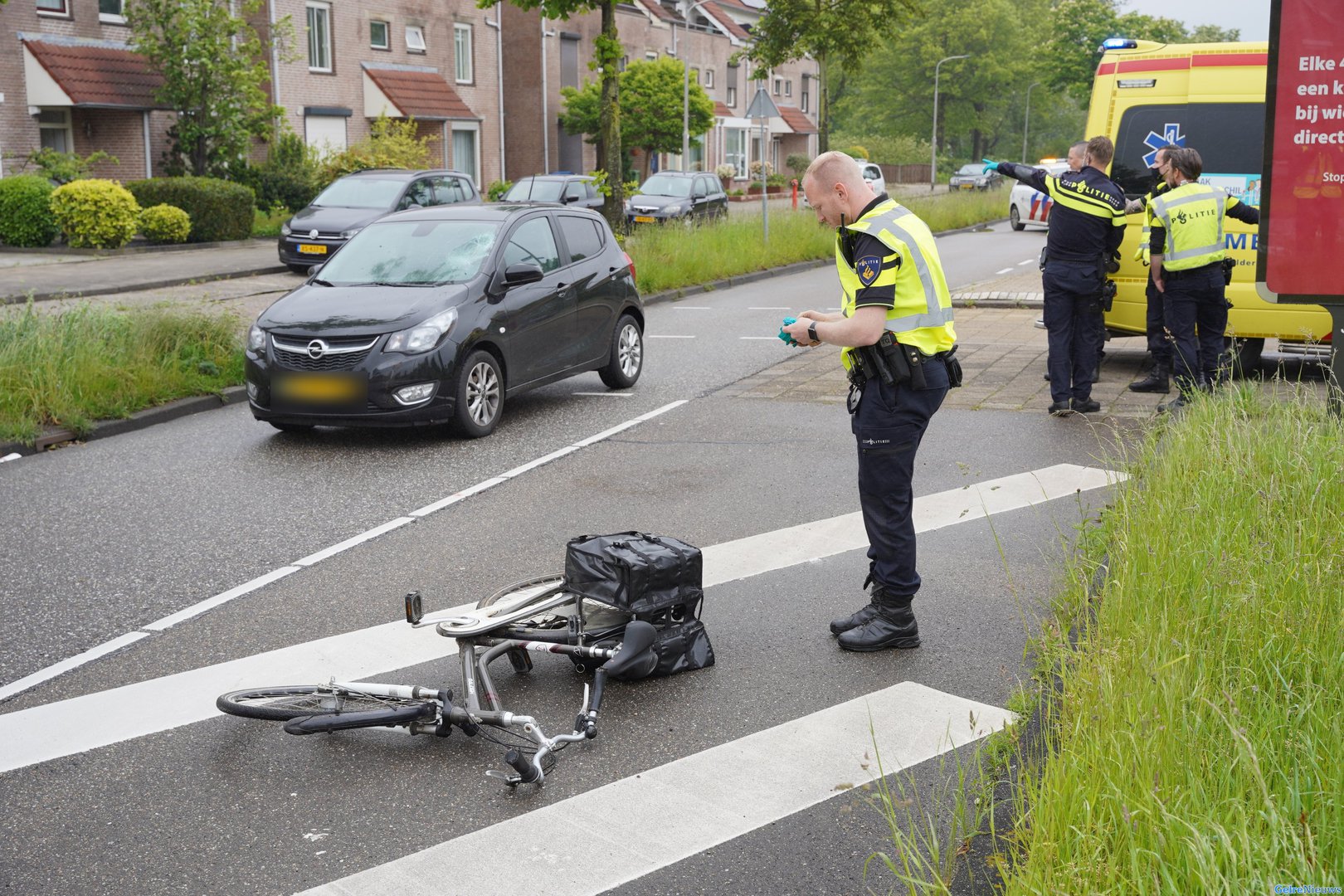 Fietsster raakt gewond bij aanrijding in Nijmegen