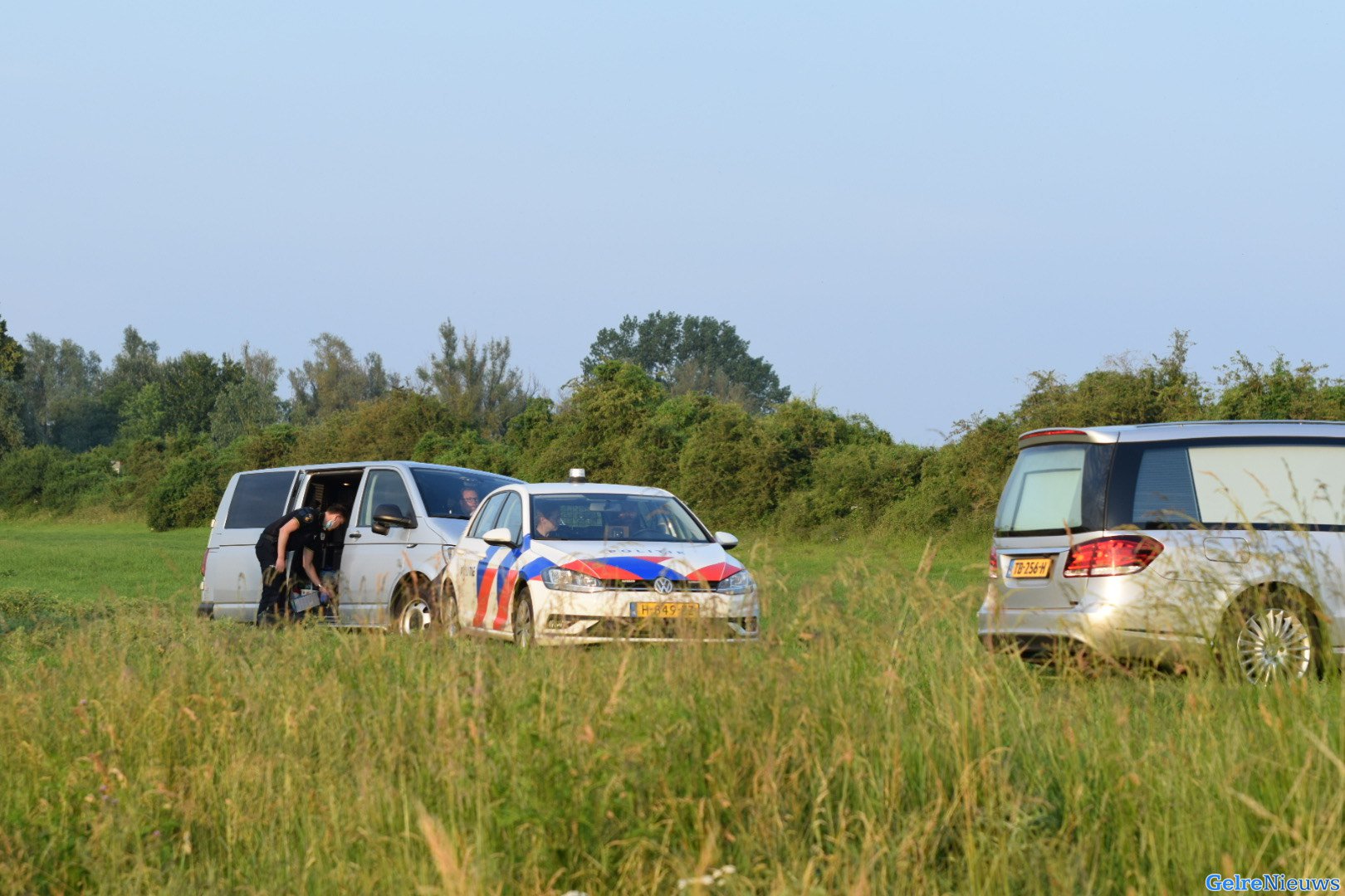 Lichaam aangetroffen in de Waal bij Ooij