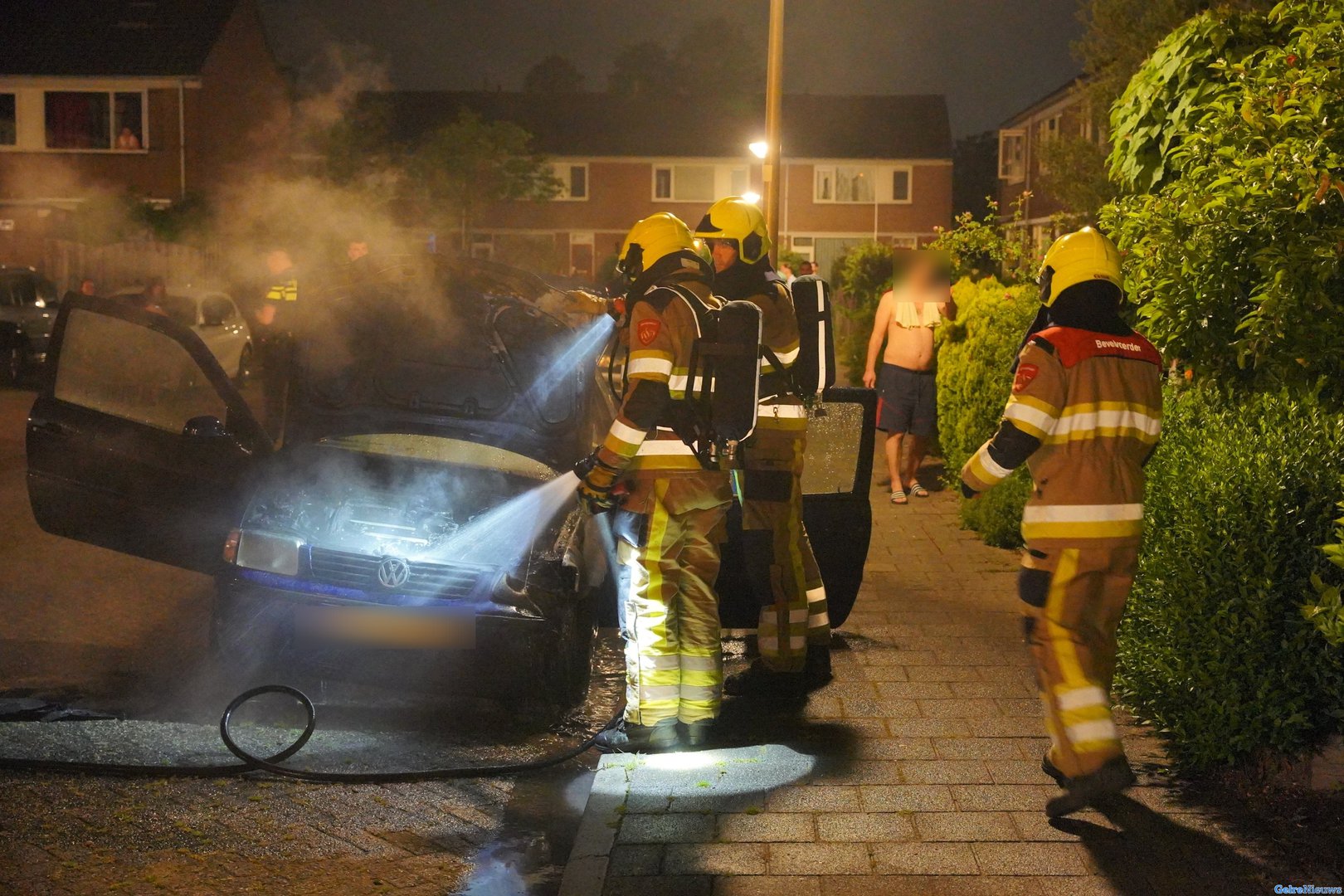 Opnieuw een autobrand in Nijmegen