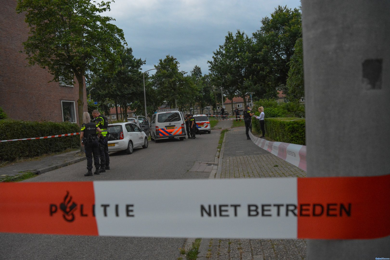 Beroving met geweld in Nijmegen: politie zoekt getuigen