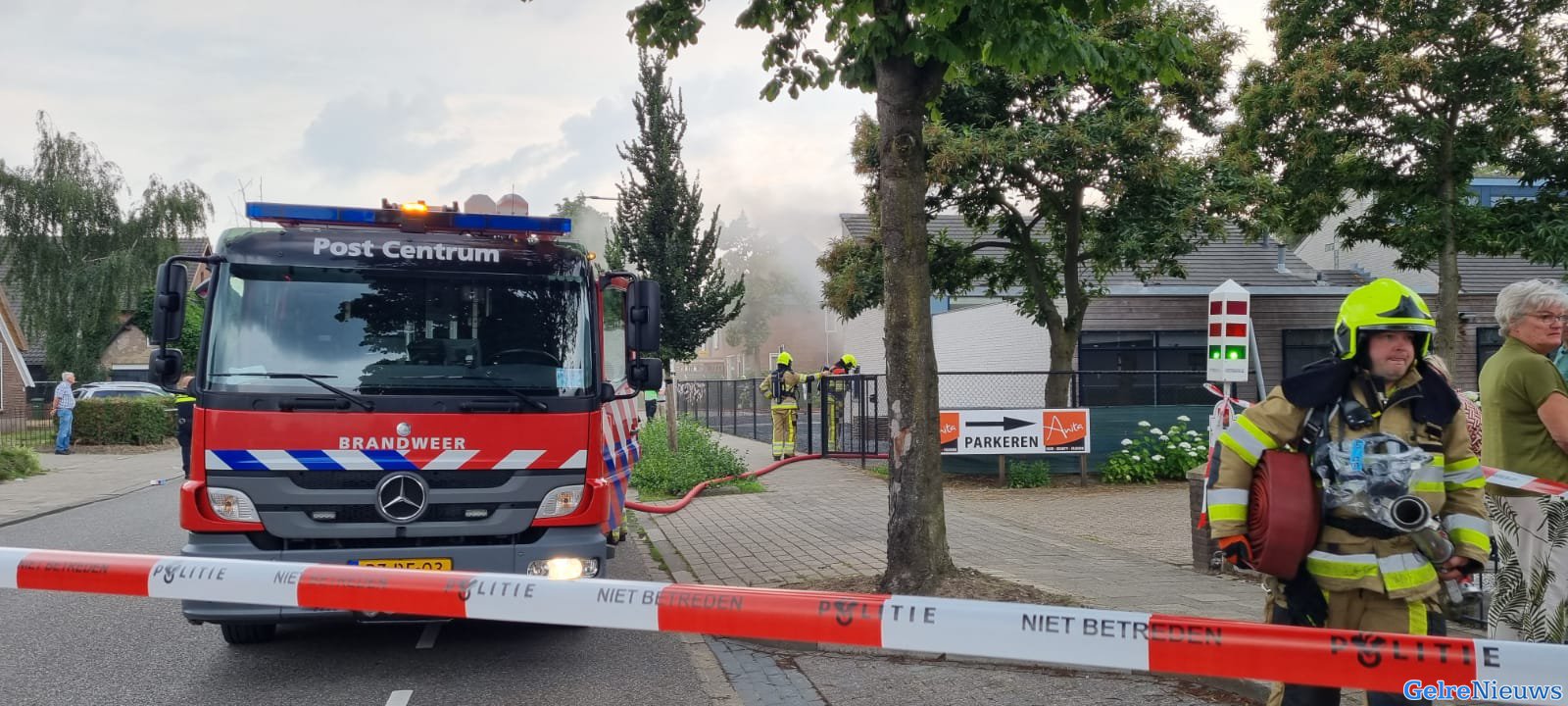 Grote brand in kerk Nijmegen