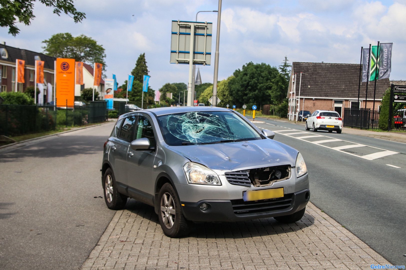 Wielrenner gewond bij aanrijding met auto in Drempt