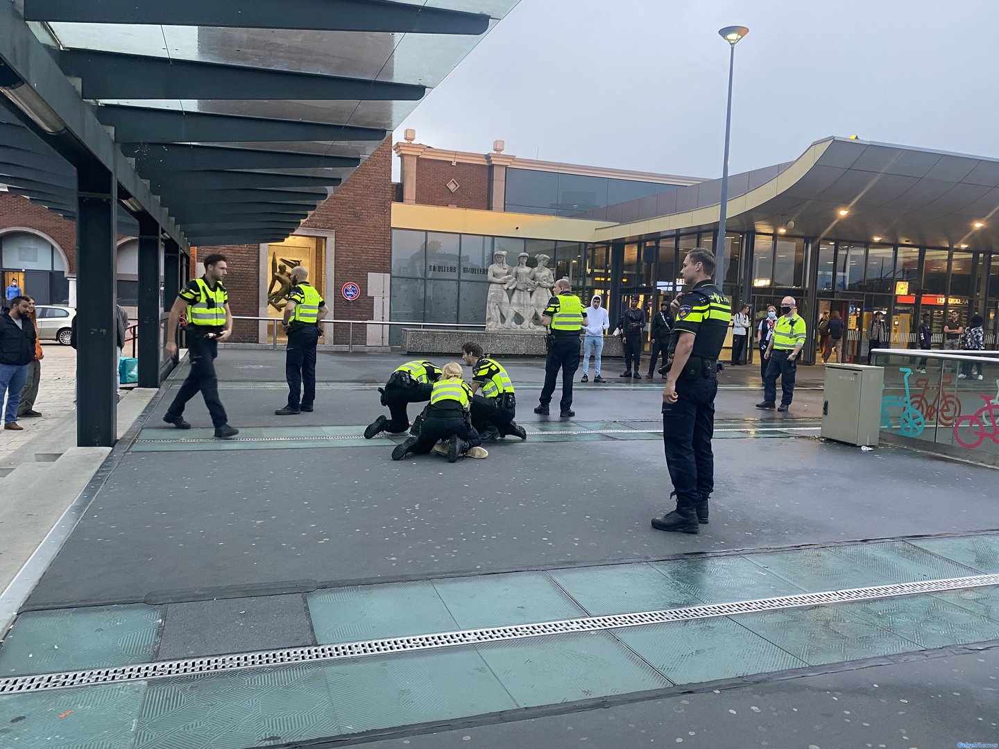 Twee verdachten aangehouden na steekpartij Nijmegen