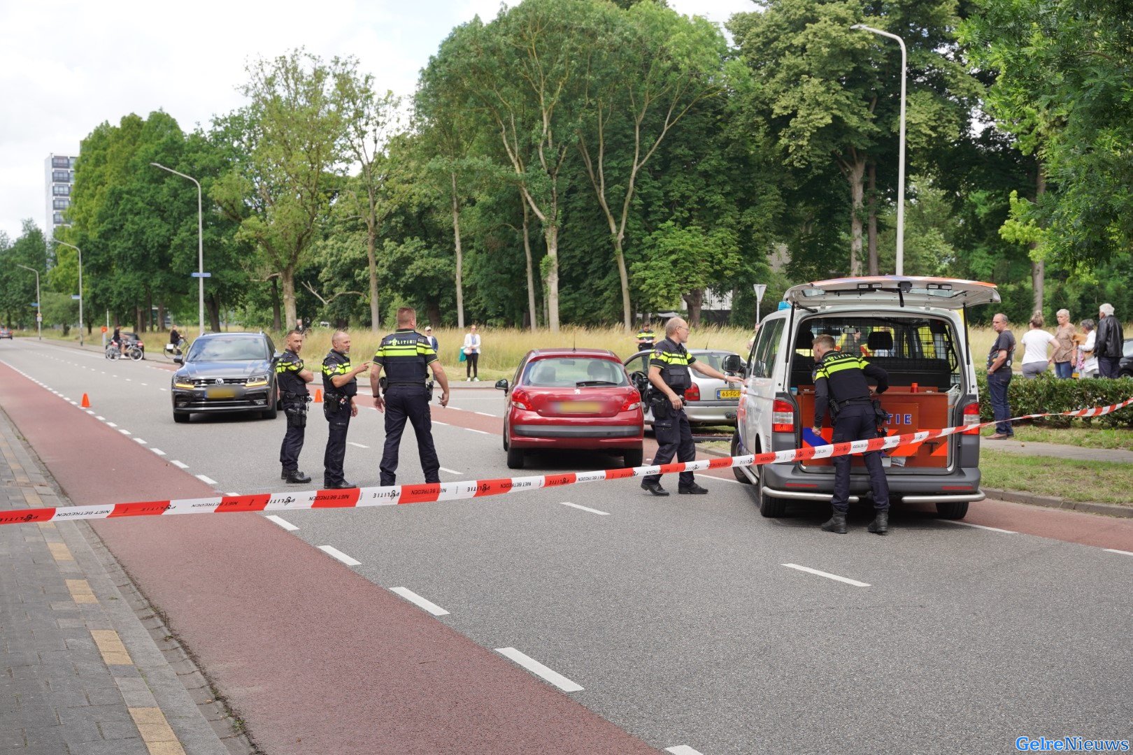 Gewonde bij flinke aanrijding in Nijmegen