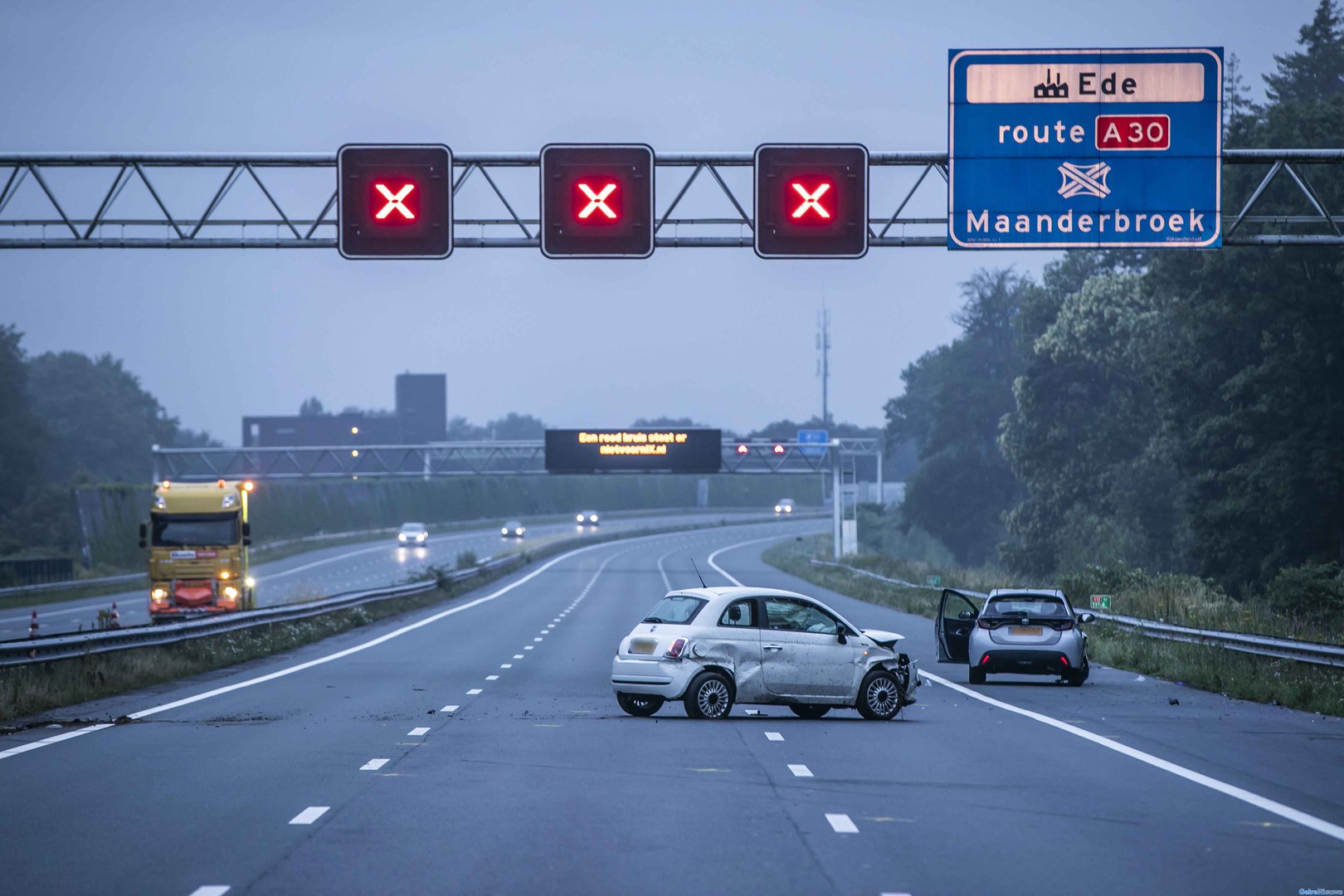 Nijmegenaar (20) overleden bij drama op A12