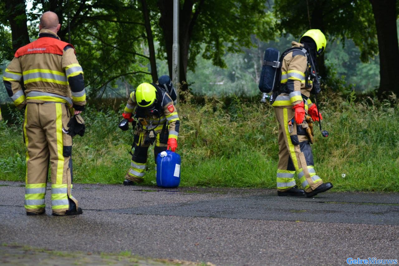 Weer veel vaten met vermoedelijk drugsafval gedumpt