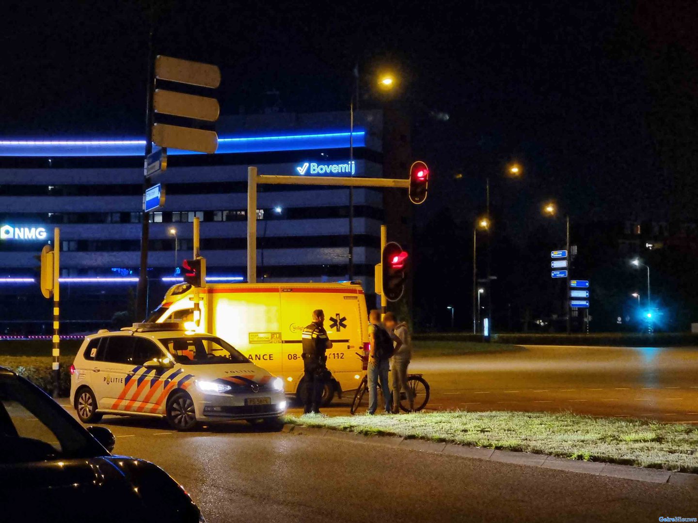 Automobilist gaat ervandoor na aanrijding in Nijmegen