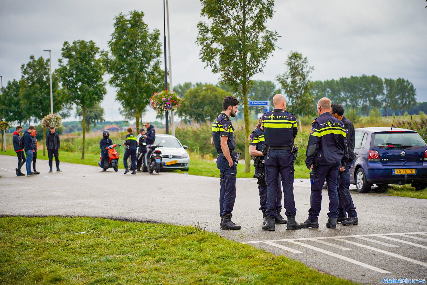 Man raakt zwaargewond bij illegale straatrace