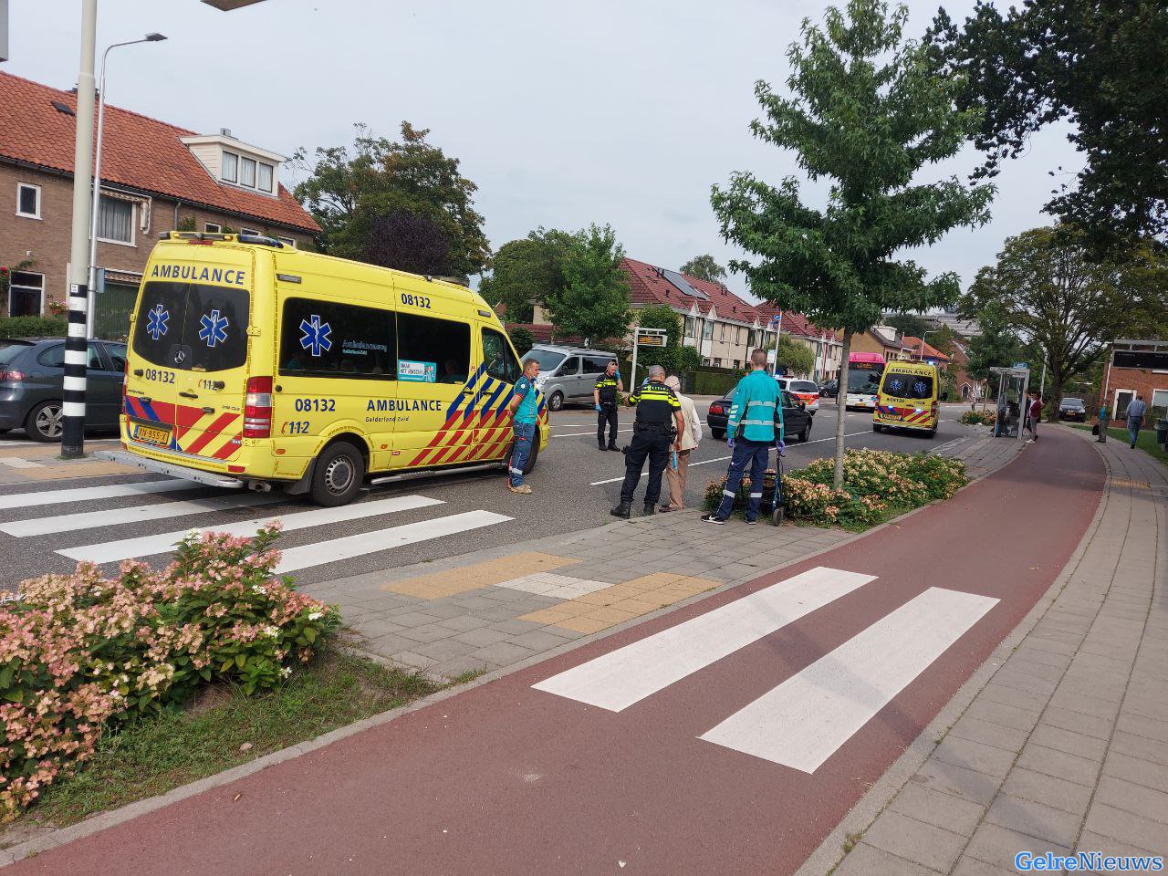 92-jarige voetgangster overleden na aanrijding op een zebrapad in Nijmegen