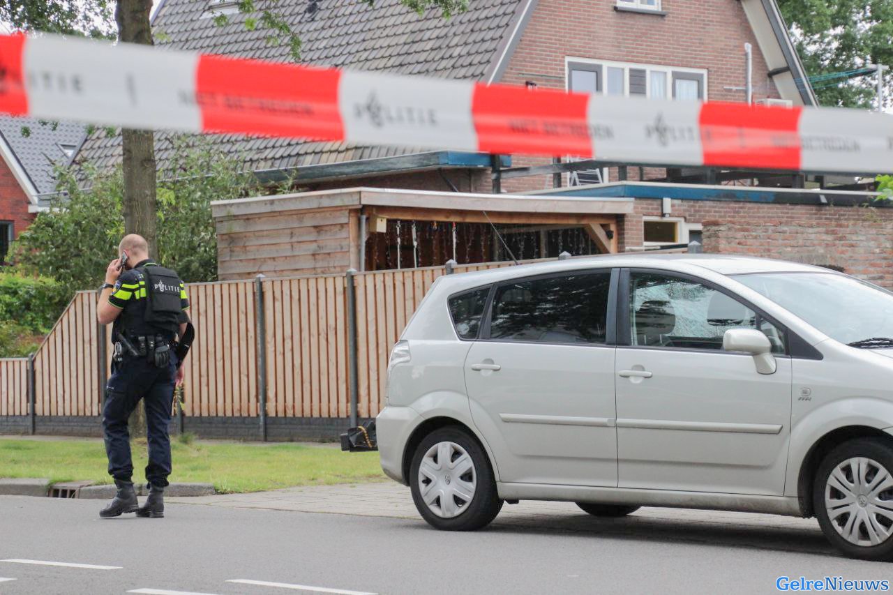 Auto raakt beschadigd bij schietincident in Apeldoorn