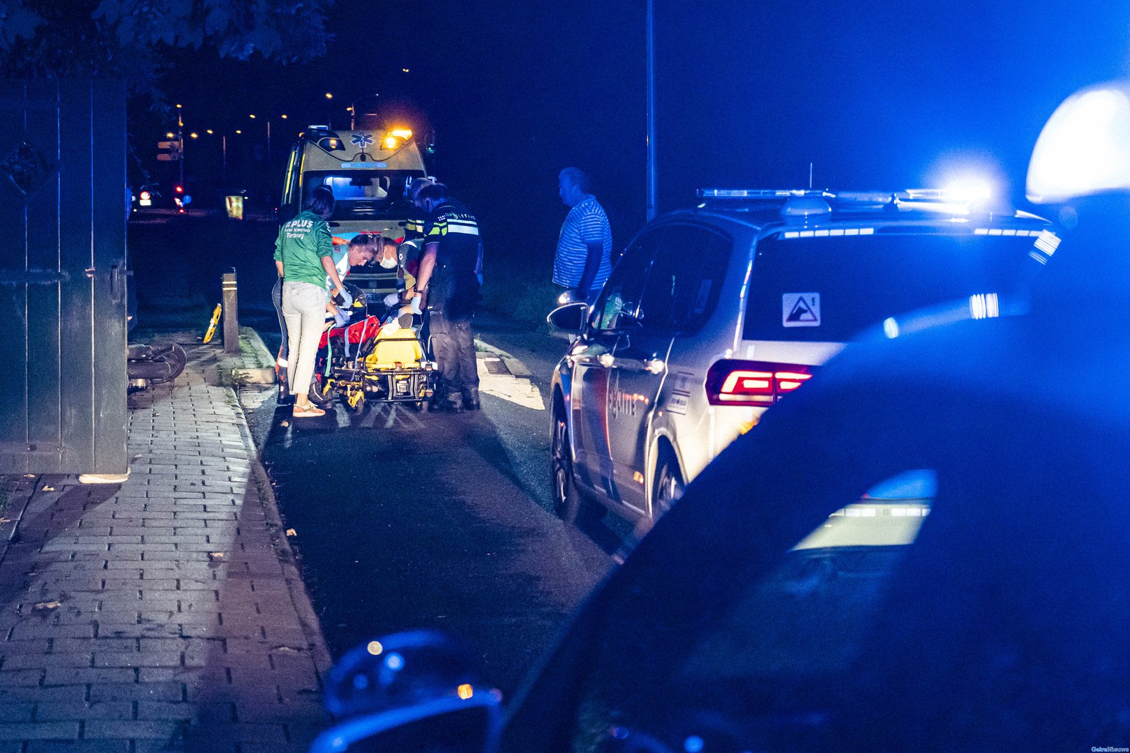 Scooterrijder ernstig gewond bij ongeval met bussluis