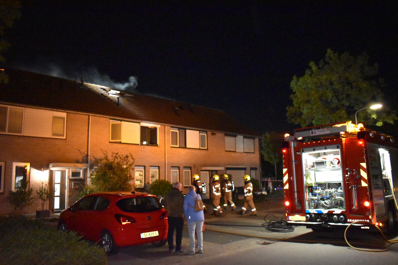 Slaapkamer in brand in woning in Elst: “precies op 18e verjaardag”