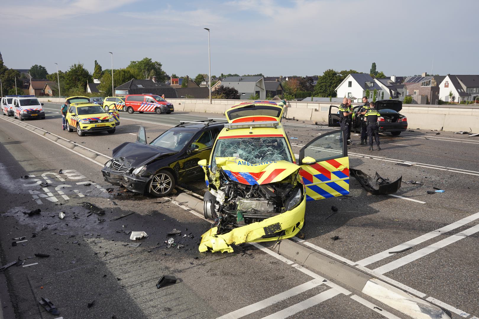 Ambulancemedewerker bestraft voor veroorzaken aanrijding