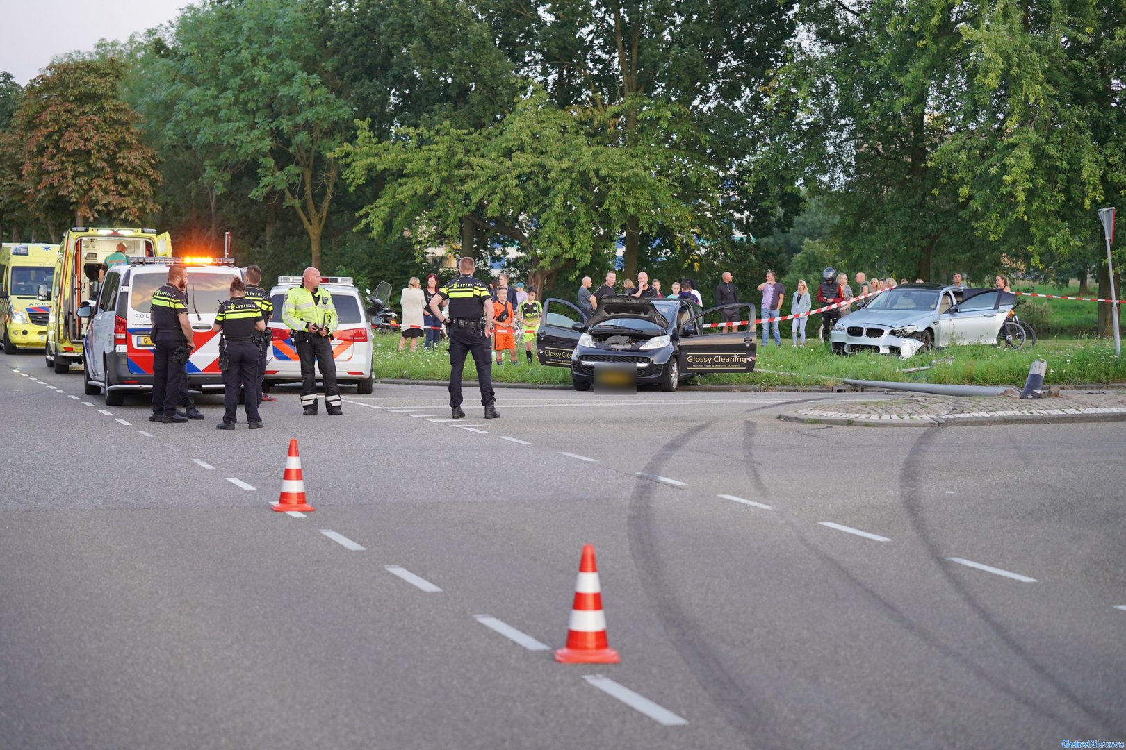 Man onder invloed veroorzaakt ernstig ongeval