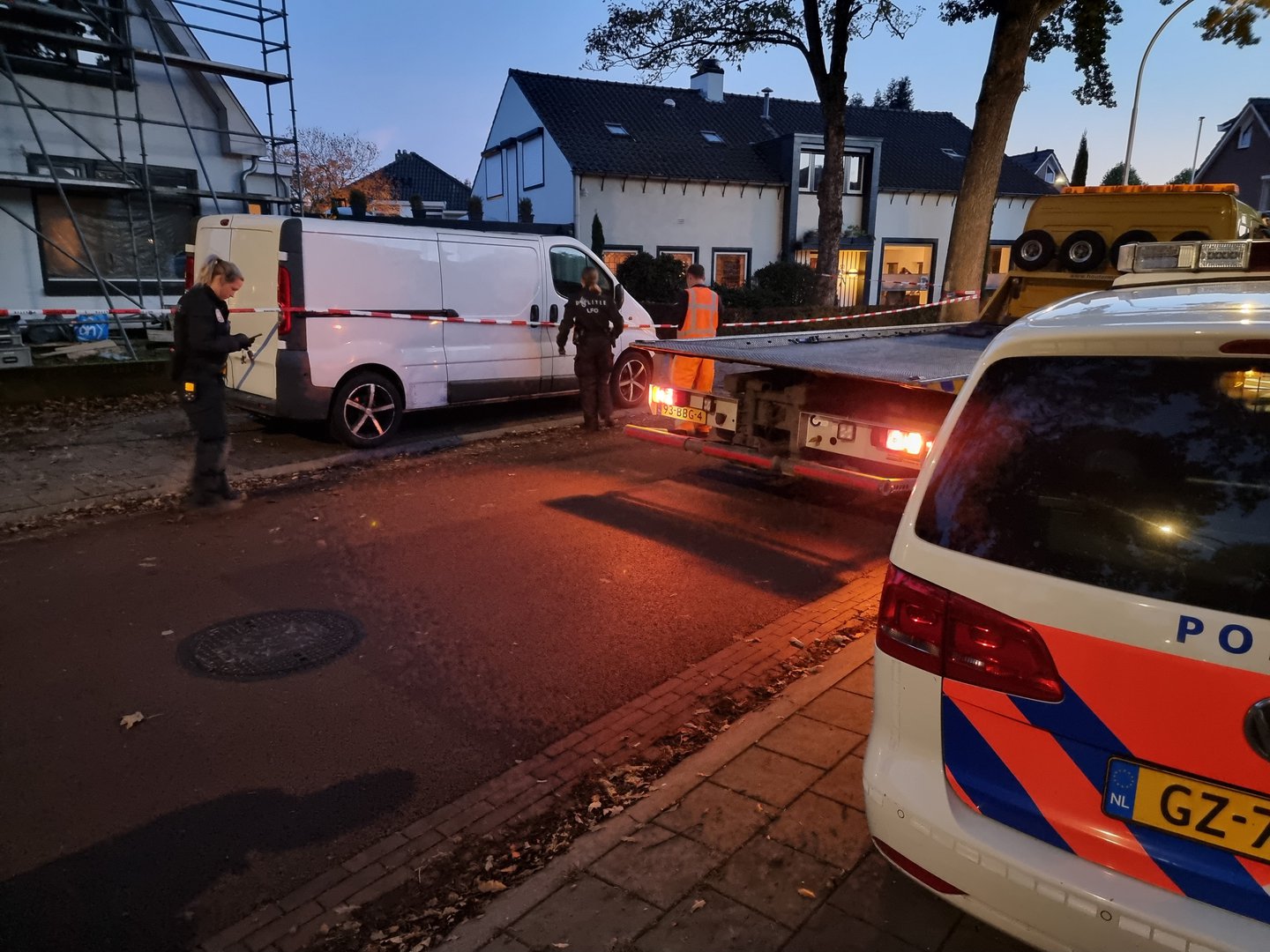 Arrestatieteam valt woning binnen in Nijmegen